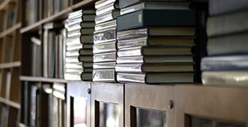 Dissertations on a bookshelf